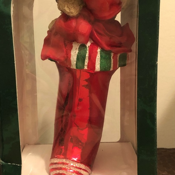 🐶 Brand New!  Stocking Surprise Ornament 🐶 - Picture 4 of 5